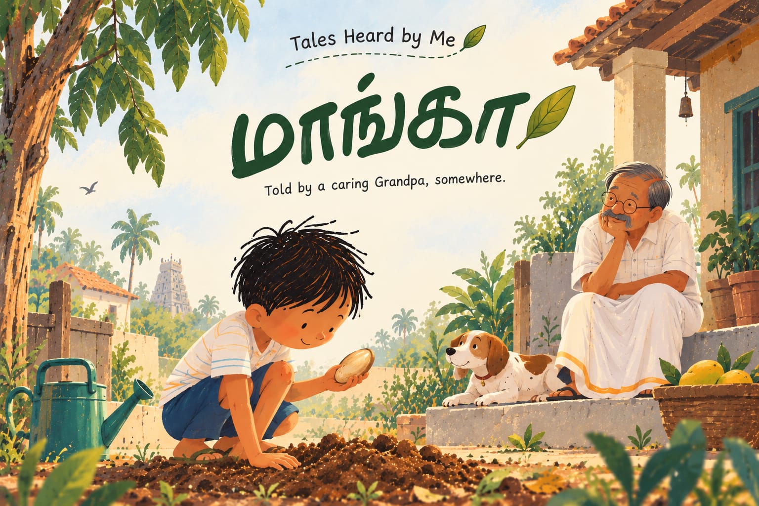 Watch Tamil live session on YouTube